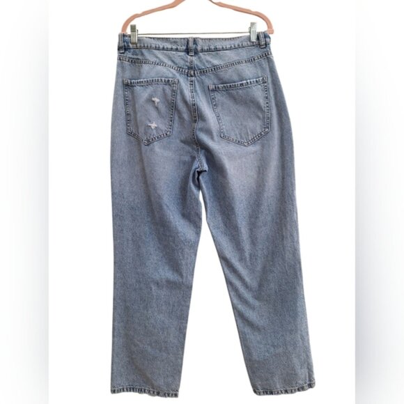 GARAGE Womens Denim high Rise Coupe Vintage Straight Jean Sz 30/11 - Picture 2 of 9